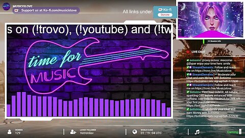 🔴24/7🔴 Your Daily EDM Station (visit me on https://trovo.live/s/Musicislov (Part 3/4)