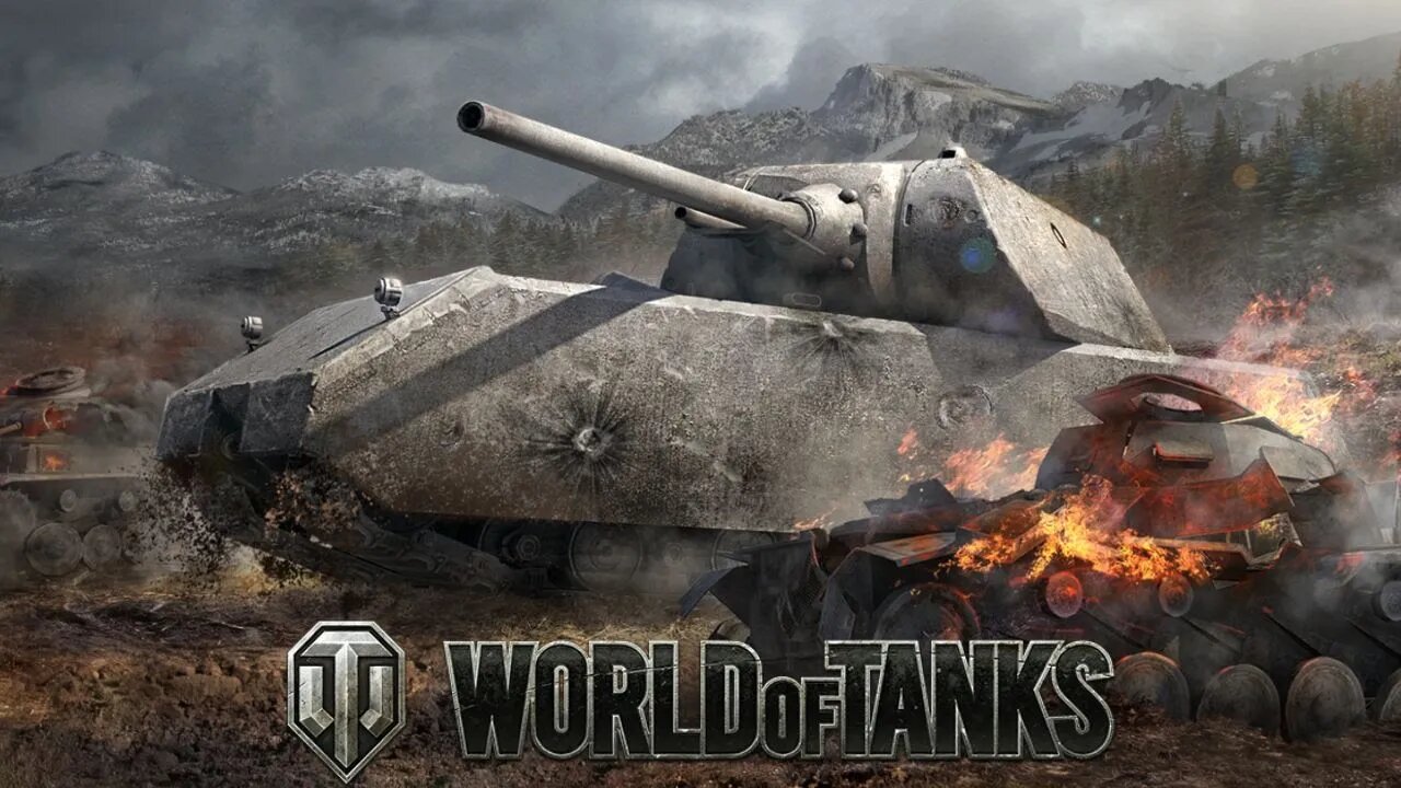 VK 100.01 P - German Heavy Tank | World Of Tanks Cinematic GamePlay
