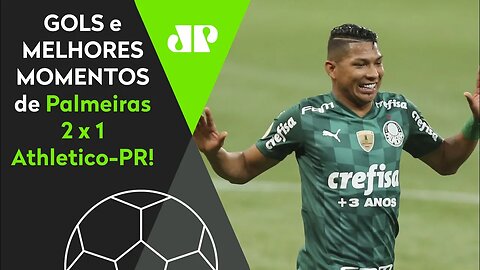 TEVE GOLAÇO E LEI DO EX! PALMEIRAS 2 X 1 ATHLETICO-PR | MELHORES MOMENTOS | BRASILEIRÃO 2021