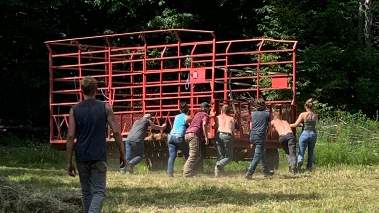 Farmers. The backbone of America.