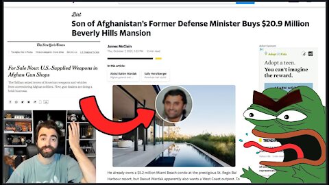 Who Could Have Seen THIS Coming? | Afghan 'Elites' Are Buying Up TOP AMERICAN Properties!