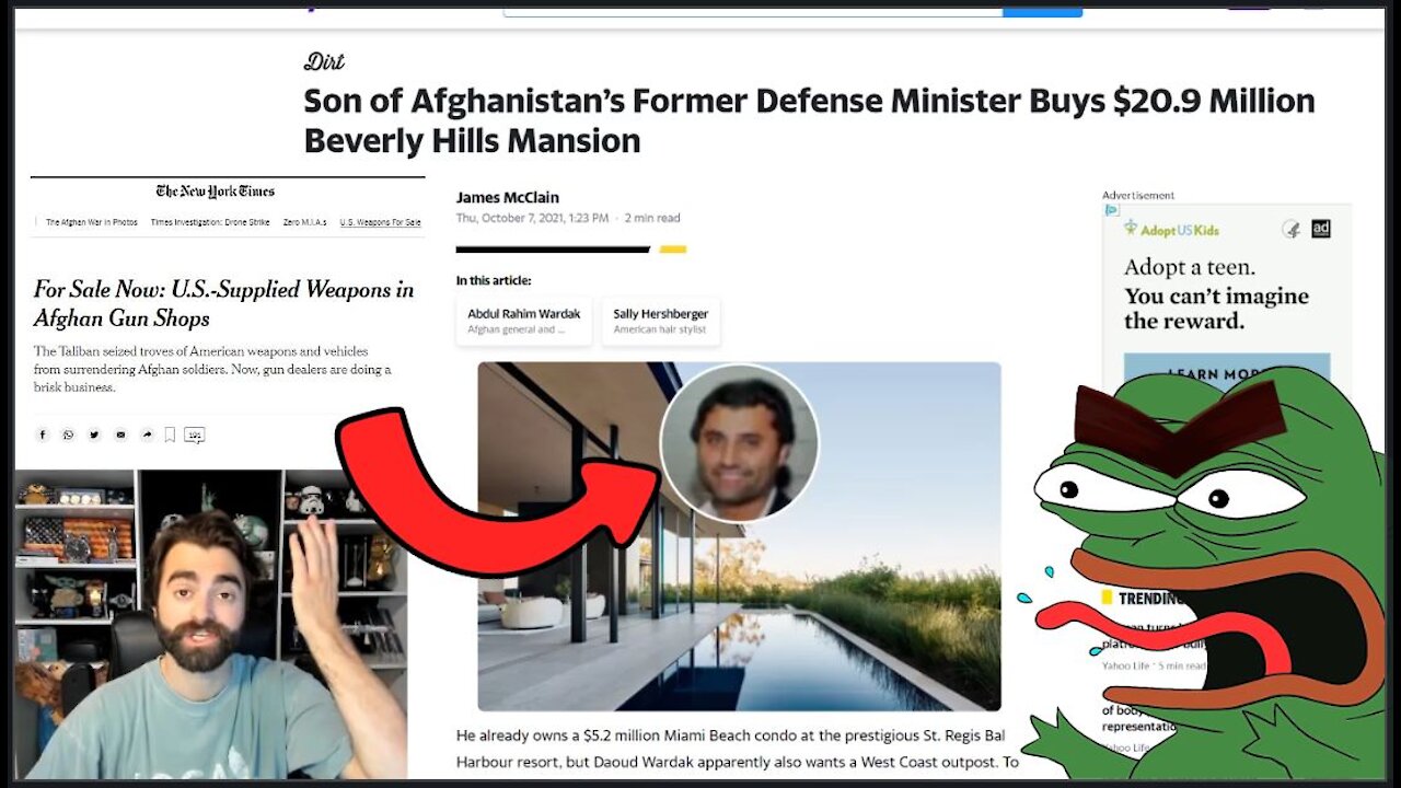 Who Could Have Seen THIS Coming? | Afghan 'Elites' Are Buying Up TOP AMERICAN Properties!