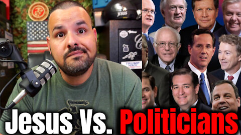 Jesus Vs. Politicians!