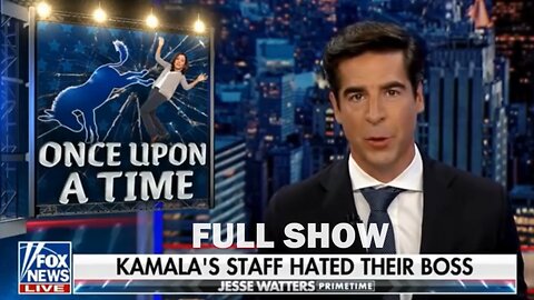 Jesse Watters Primetime 7/31/24 - Full | Fox Breaking News July 31, 2024