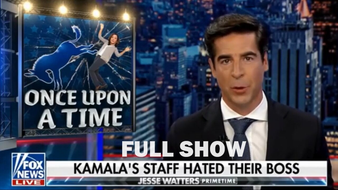 Jesse Watters Primetime 7/31/24 - Full | Fox Breaking News July 31, 2024