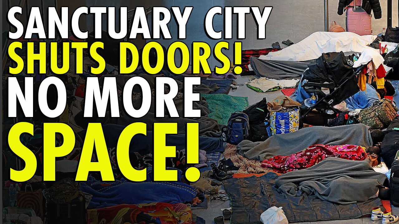 Migrants booted from Bostons's Logan Airport, governor says sanctuary state is "full"