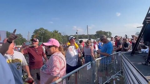 "This Is Your Fault!" - Outraged Trump Supporter Correctly Blames Mainstream Media After Shooting