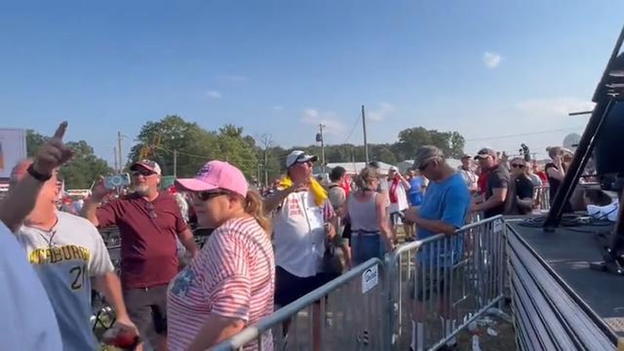 "This Is Your Fault!" - Outraged Trump Supporter Correctly Blames Mainstream Media After Shooting