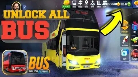 BUS SIMULATOR ULTIMATE INDONESIA MOD APK 2.0.8 | DOWNLOAD HACK MENU UNLIMITED MONEY TERBARU 2023
