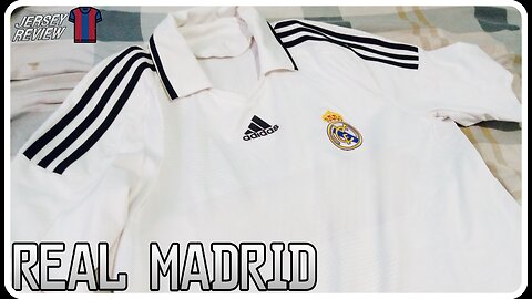Real Madrid 2008-09 Home kit - Los Blancos Most Unfortunate Season - JERSEY REVIEW