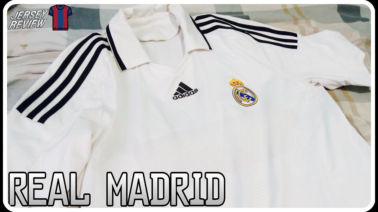 Real Madrid 2008-09 Home kit - Los Blancos Most Unfortunate Season - JERSEY REVIEW
