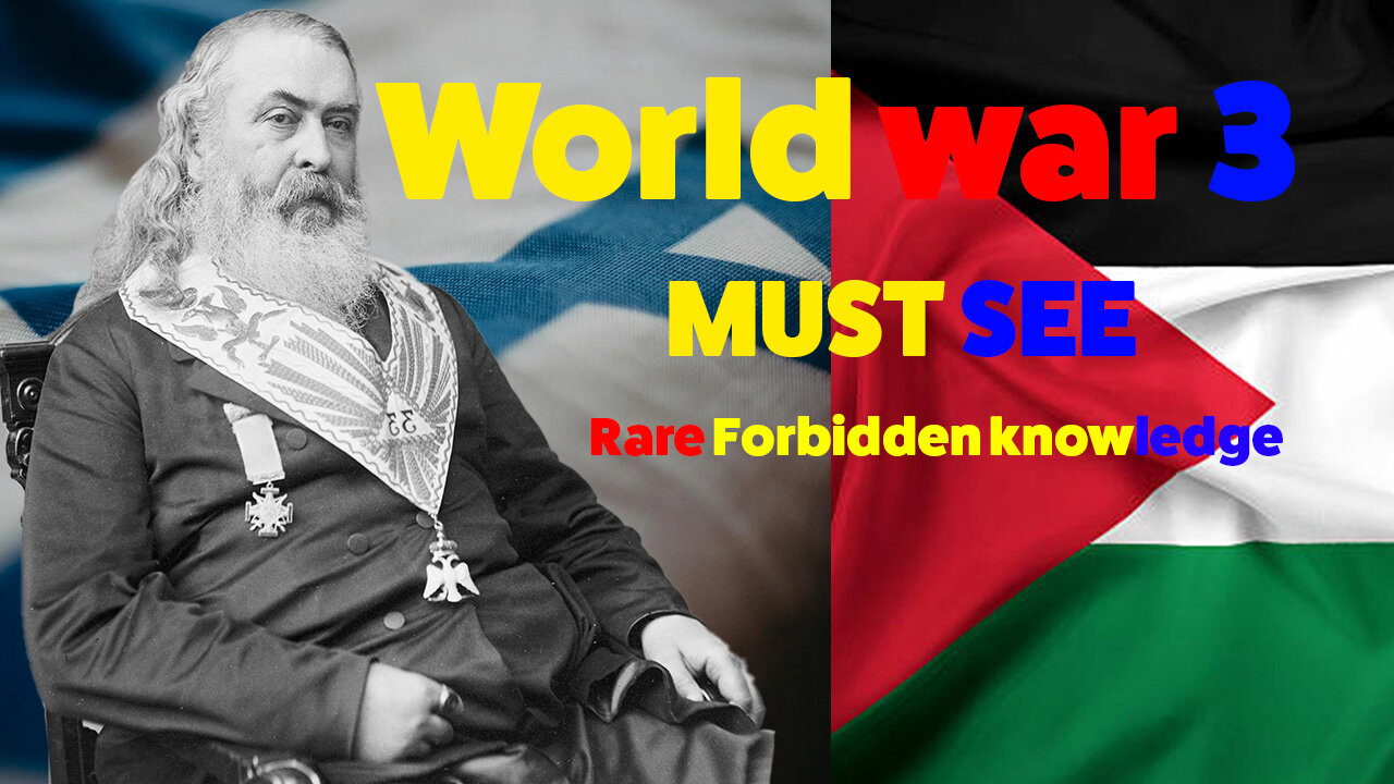 WORLD WAR 3 COMING!!! MUST WATCH FORETOLD IN MANY BOOKS!