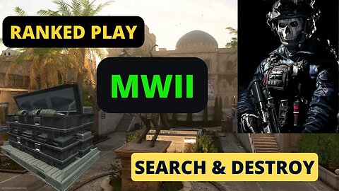 Playing Search & Destroy on Al Bagra Fortress (SILVER 3)