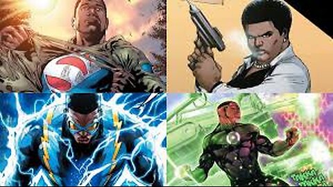 "THE ELECT HEBREW ISRAELITE MEN ARE THE TRUE SUPERHEROES OF RIGHTEOUSNESS (Psalms 82:6)!"