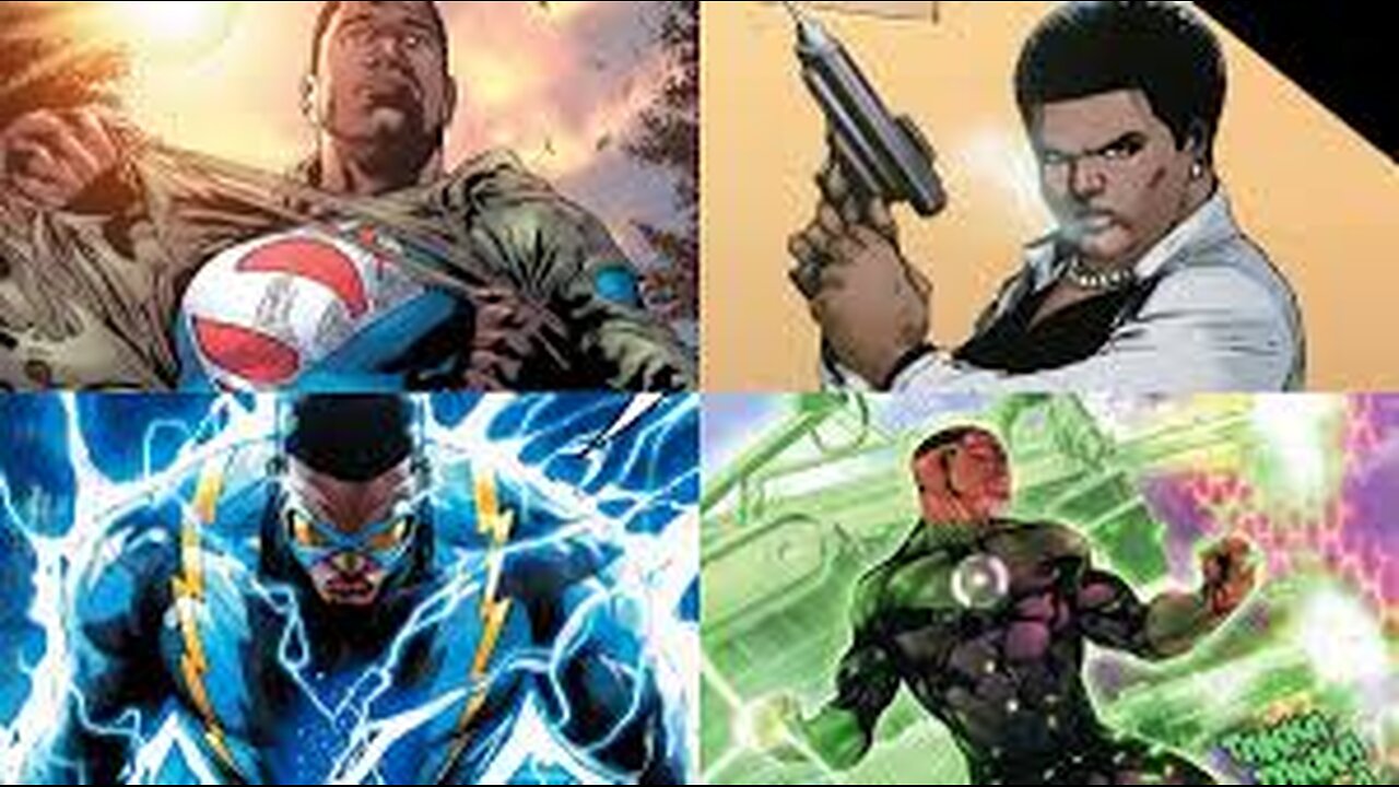 "THE ELECT HEBREW ISRAELITE MEN ARE THE TRUE SUPERHEROES OF RIGHTEOUSNESS (Psalms 82:6)!"