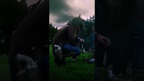 You WON'T Believe What Happens On Red Dead Redemption 2 Gameplay#198 #bestmoments #pcgaming #shorts