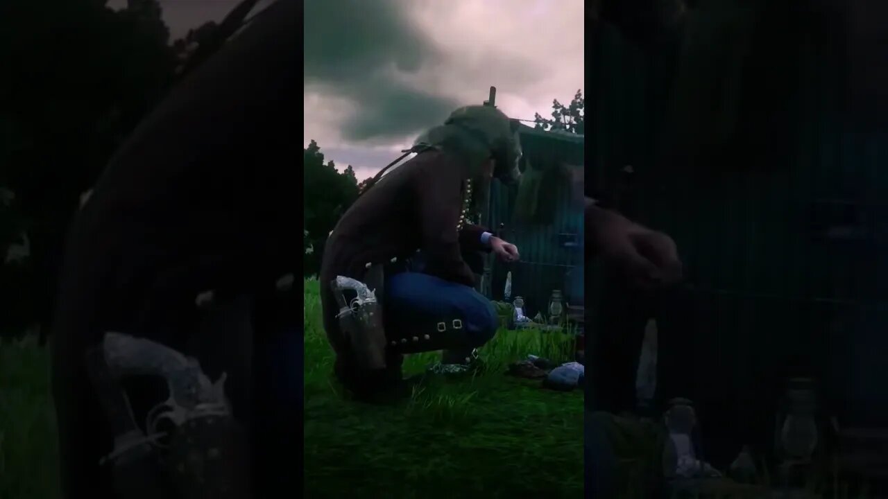 You WON'T Believe What Happens On Red Dead Redemption 2 Gameplay#198 #bestmoments #pcgaming #shorts