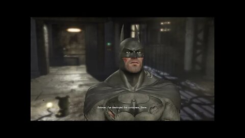 BATMAN™: ARKHAM CITY* 23 Cleaning the city