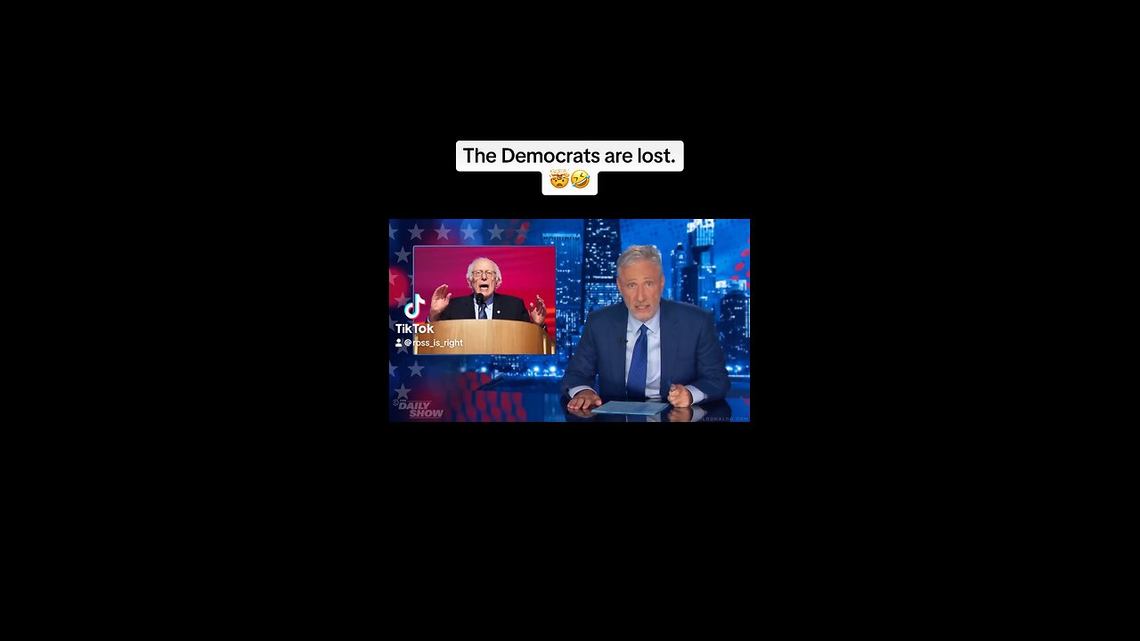 The Democrats are lost hypocrites ðŸ«