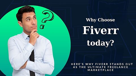 How to Fiverr stands out as the ultimate freelance marketplace, special Offer