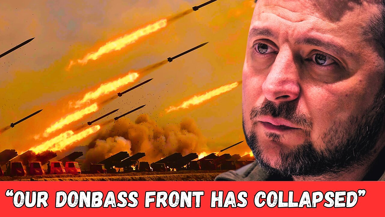 Azov Brigade Attacks Zelensky As Donbass Falls