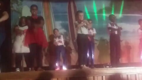 kids rocking the stage @ cutekids