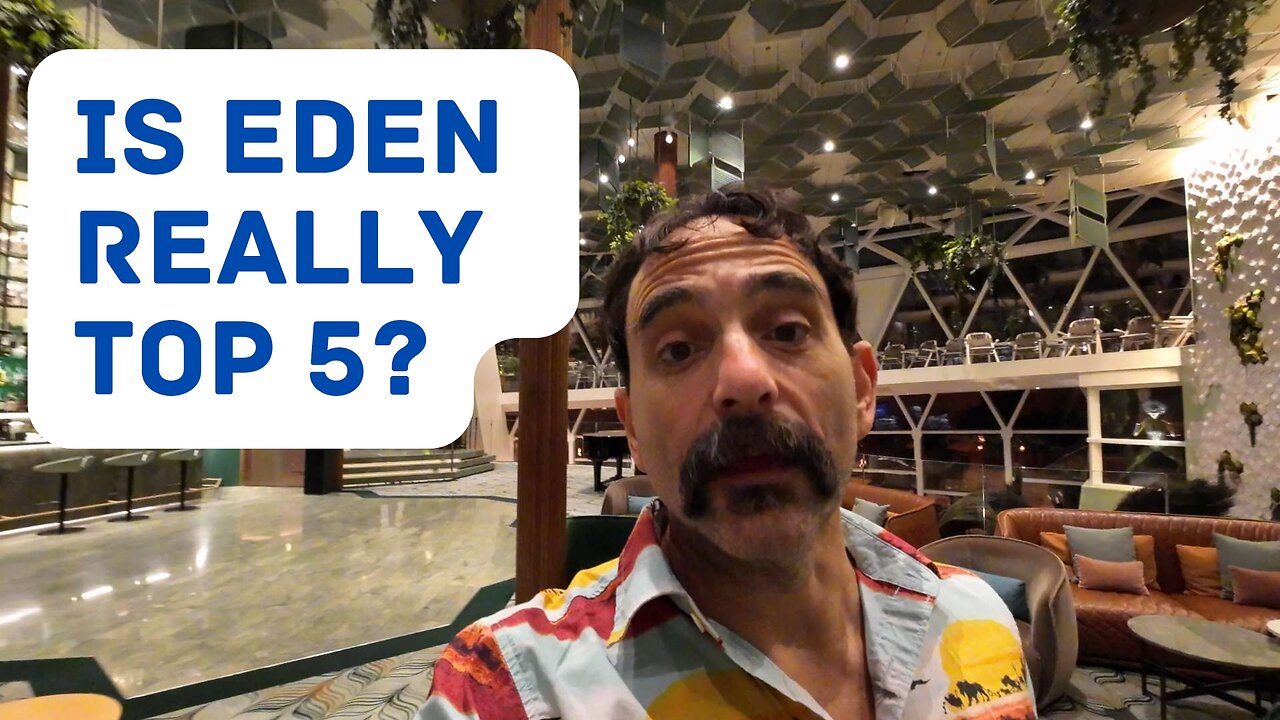 My experience at EDEN | Package Tips | Sugar Overload | Celebrity APEX EP02