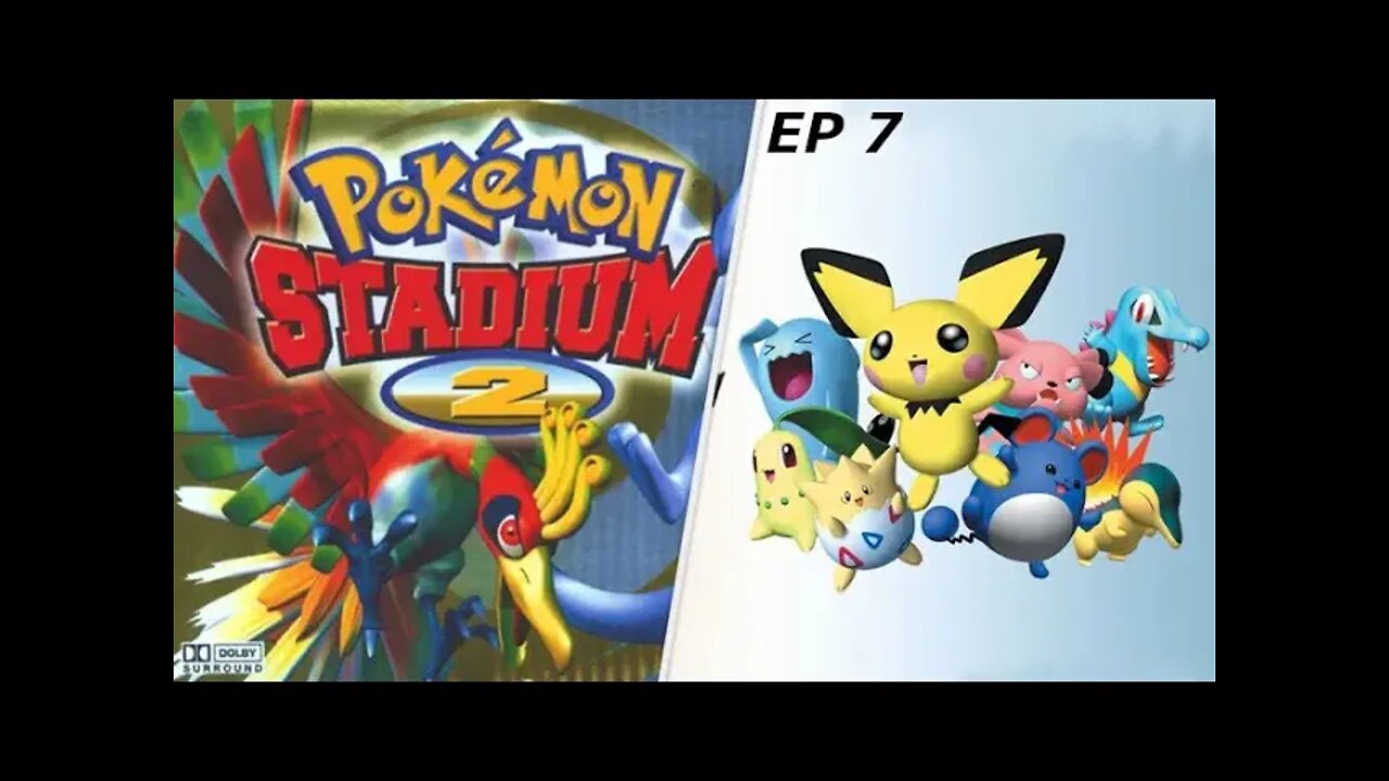 Pokemon Stadium 2 ep 7: Psychic Steelix