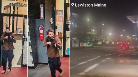 A white American terrorist entered a bowling alley in Maine last night