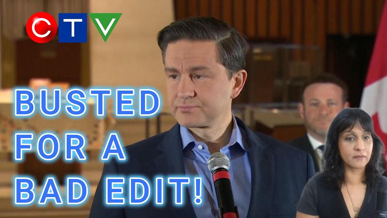 Former Global Director explains why a CTV Bad Edit of Pierre just doesn't happen.
