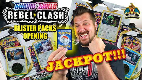 Rebel Clash Blister Packs | Pokemon Cards Opening