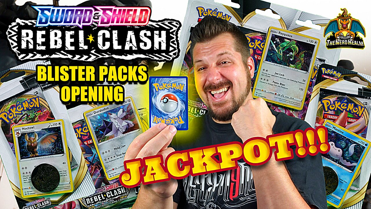 Rebel Clash Blister Packs | Pokemon Cards Opening