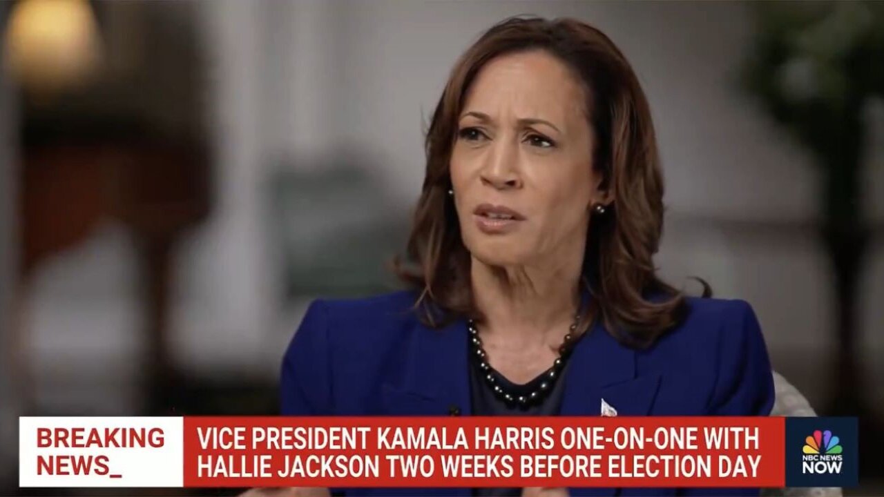 Kamala Harris, Unelected Presidential Candidate, Has Thoughts On 'Free And Fair' Elections