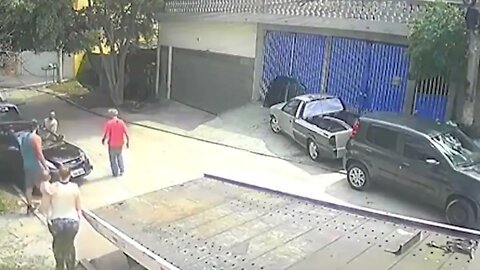 Incredible Moments Caught on CCTV Camera