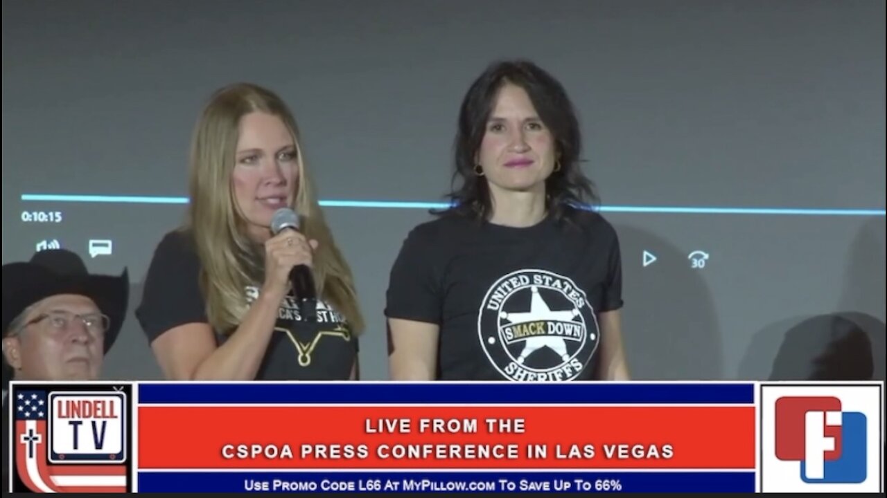 VEGAS! Two Red Pills at Sheriff Mack's Historic Press Conference