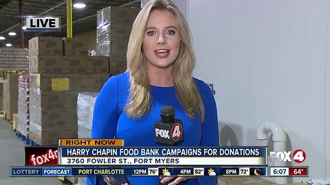 Snowbirds help feed hungry in Southwest Florida