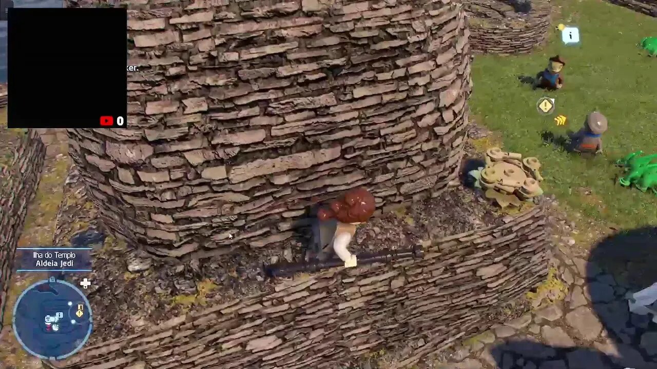 Jogando LEGO STAR WARS Pelo XCLOUD GAMING