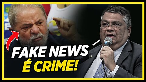 FLÁVIO DINO: FAKE NEWS É CRIME? | Cortes do @MBLiveTV​