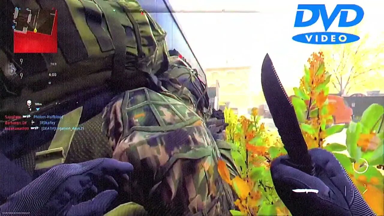 TROLLING on INFECTED is AMAZING! : Reversing Roles & Knifing the Infected! MW2 INFECTED