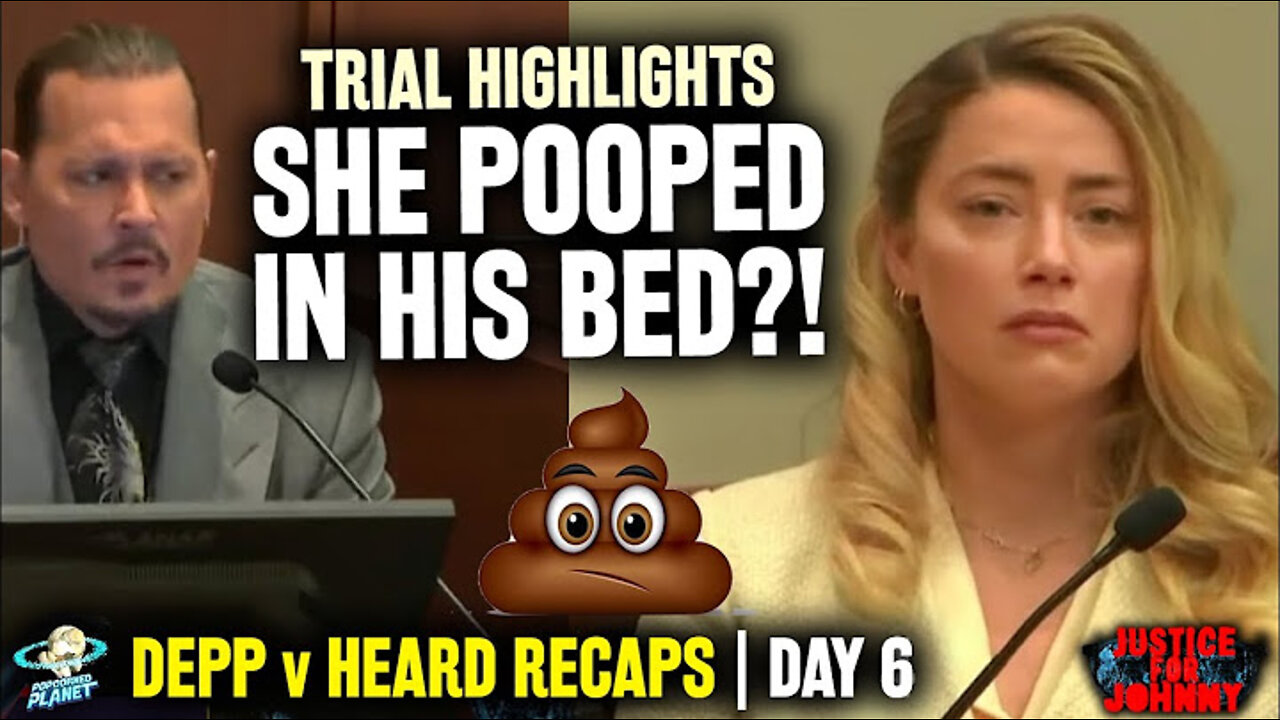 B💥💥M!!! I REST MY CASE!!! 👉👉👉Johnny Depp.court litigation in his case against Amber Heard.. B💥💥M!!!
