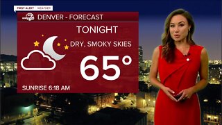 Limit time outdoors Sunday if you suffer from respiratory issues