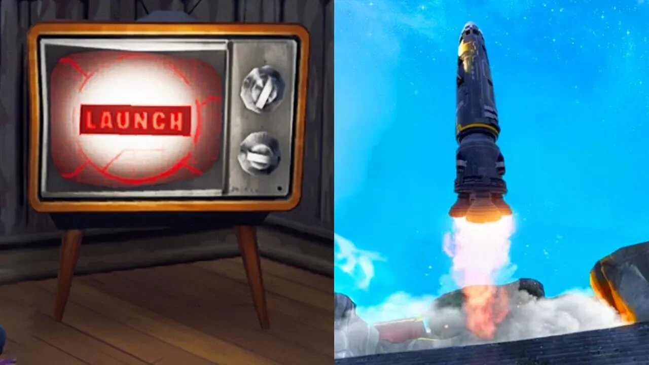 NEW FORTNITE UPDATE! ROCKET LAUNCHING IN FORTNITE! (FORTNITE BATTLE ROYALE)