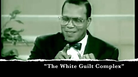 The White Guilt Complex