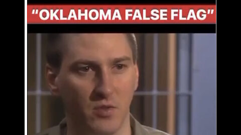 Oklahoma Bombing False Flag