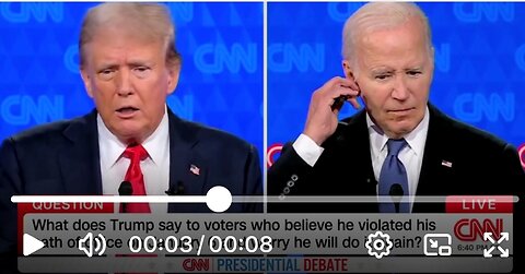 Biden's Cognitive Decline on Full Display