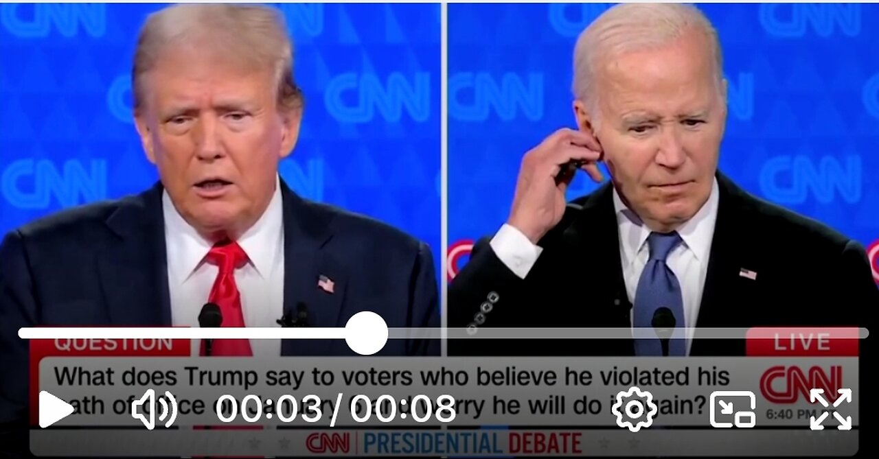 Biden's Cognitive Decline on Full Display