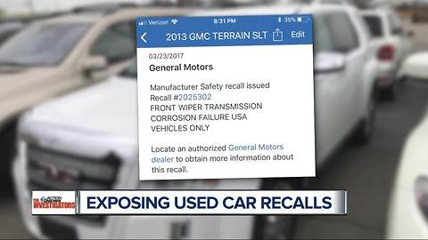 Carfax smartphone app provides recall and other important information on cars