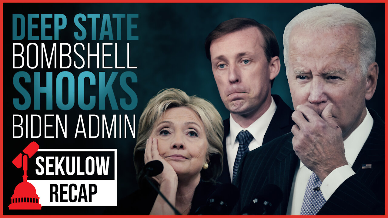 Durham’s Deep State Bombshell Leaves Biden Admin Speechless