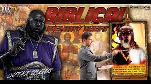 Biblical Identity Theft #essencefest