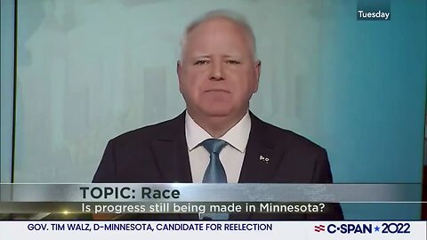 Tim Walz Brags That Refugees Are Our Economic And Cultural Future